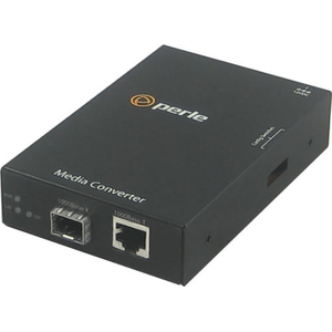 Perle S-1000-SFP Gigabit Ethernet Managed Media Converter