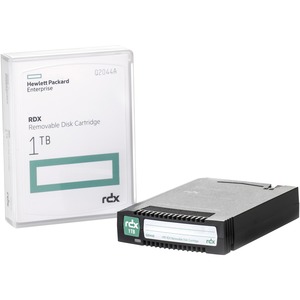 HPE RDX 1TB Removable Disk Cartridge (Q2044A)