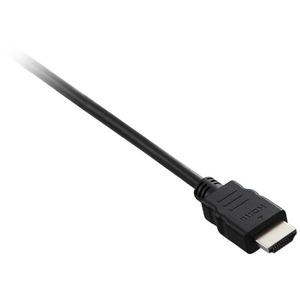 V7 HDMI High Speed with Ethernet Cable Black