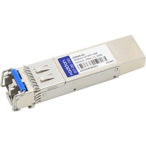 AddOn HP JD094B Compatible TAA Compliant 10GBase-LR SFP+ Transceiver (SMF, 1310nm, 10km, LC, DOM)