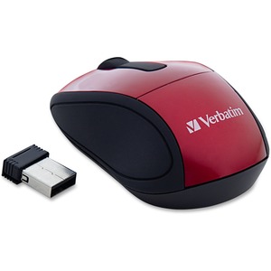 Verbatim Wireless Mini Travel Optical Mouse