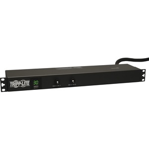 Tripp Lite by Eaton PDU 2.9kW Single-Phase Local Metered PDU 120V Outlets (12 5-15/20R) L5-30P 15 ft. (4.57 m) Cord 1U Rack-Mount