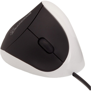 Comfi USB White Ergonomic Mouse By Ergoguys