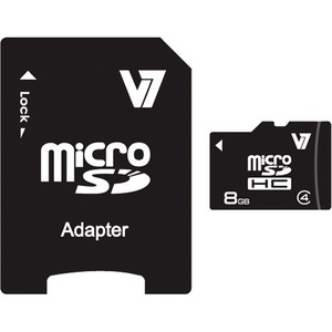 V7 microSDHC - 10 MB/s Read