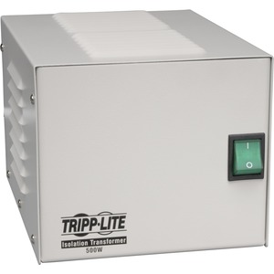 Tripp Lite by Eaton Isolator Series 120V 500W UL 60601-1 Medical-Grade Isolation Transformer with 4 Hospital-Grade Outlets