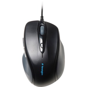 Kensington Pro Fit Full-Size Mouse USB (K72369US),Black