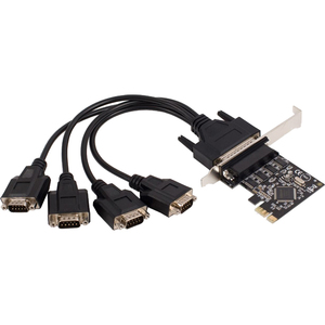 SYBA Multimedia 4-port Serial Adapter