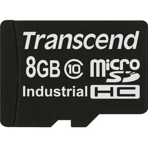 Transcend TS8GUSDHC10 8 GB Class 10 microSDHC