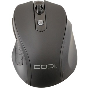 CODi Wireless Optical Nano Mouse 2.4Ghz, Black (A05013)