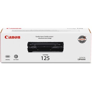 Canon CRG-125 (3484B001) Black Toner Cartridge