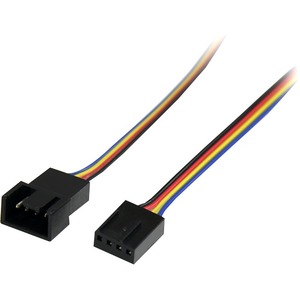 Star Tech.com 12in 4 Pin Fan Power Extension Cable