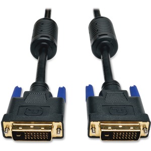 Eaton Tripp Lite Series DVI Dual Link Cable, Digital TMDS Monitor Cable (DVI-D M/M), 6 ft. (1.83 m)