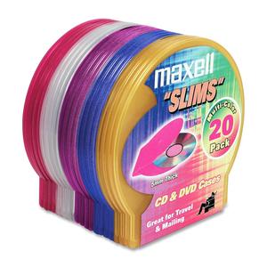 Maxell CD-355 Jewel Cases