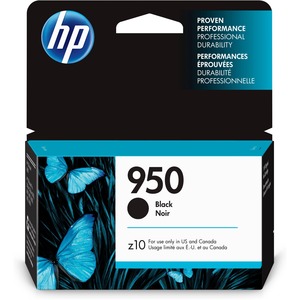 Original HP 950 Black Ink Cartridge | Works with HP OfficeJet 8600, HP OfficeJet Pro 251dw, 276dw, 8100, 8610, 8620, 8630 Series | Eligible for Instant Ink | CN049AN