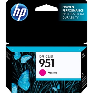 HP 951 Magenta Ink Cartridge | Works with HP OfficeJet 8600, HP OfficeJet Pro 251dw, 276dw, 8100, 8610, 8620, 8630 Series | Eligible for Instant Ink | CN051AN
