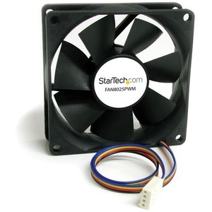 Star Tech.com 80x25mm Computer Case Fan with PWM