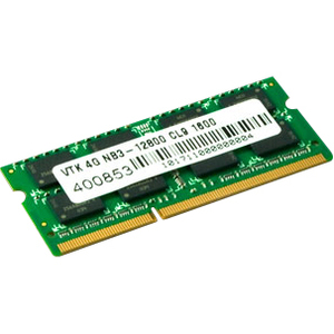 VisionTek 4GB DDR3 1600 MHz (PC3-12800) CL9 SODIMM