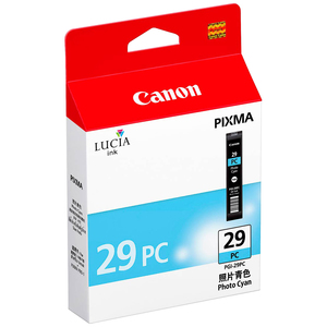Canon LUCIA PGI-29 Photo Cyan Individual Ink Tank Ink