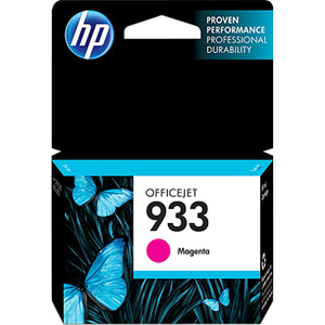 Original HP 933 Magenta Ink Cartridge | Works with HP OfficeJet 6100, 6600, 6700, 7110, 7510, 7610 Series | CN059AN