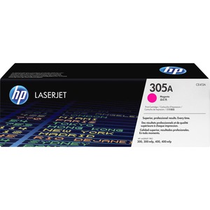 HP 305A Magenta Toner Cartridge | Works with HP LaserJet Pro 300 M351, HP LaserJet Pro 300 MFP M375, HP LaserJet Pro 400 M451, HP LaserJet Pro 400 MFP M475 Series | CE413A