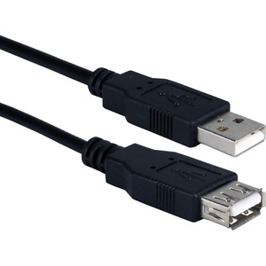 QVS USB 2.0 High-Speed 480Mbps Extension Cable