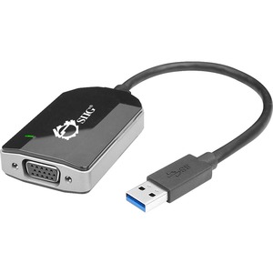 SIIG USB 3.0 to VGA Multi Monitor Video Adapter