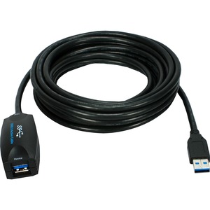 QVS USB 3.0 5Gbps Active Extension Cable