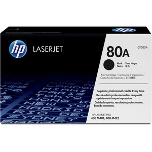 HP 80A | CF280A | Toner-Cartridge | Black | Works with HP LaserJet Pro 400 Printer M401 series, M425dn