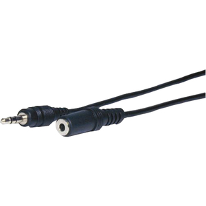 Comprehensive Standard Series 3.5mm Stereo Mini Plug to Jack Audio Cable 6ft