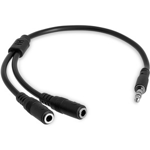 StarTech.com Slim Stereo Splitter Cable
