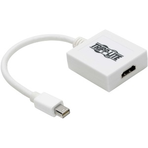 Tripp Lite 6in Mini DisplayPort to HDMI Adapter Converter mDP to HDMI M/F 6"
