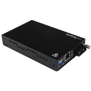 StarTech.com Gigabit Ethernet Multi Mode Fiber Media Converter SC 550m