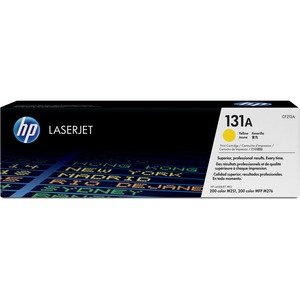 HP 131A Yellow Toner Cartridge | Works with HP LaserJet Pro 200 color M251 Series, HP LaserJet Pro 200 color MFP M276 Series | CF212A