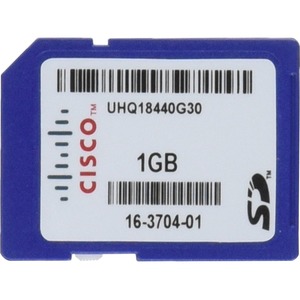 Cisco 1 GB SD - 1 Card