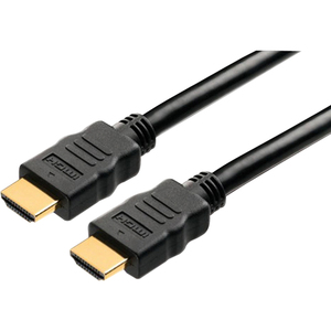 4XEM 3FT 1M High Speed HDMI cable fully supporting 1080p 3D, Ethernet and Audio return channel