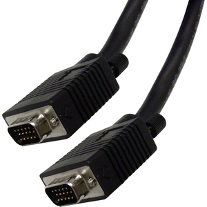 4XEM 6FT High Resolution Coax M/M VGA Cable