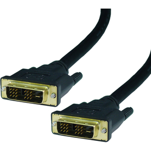 4XEM 15FT DVI-D Single Link M/M Digital Video Cable