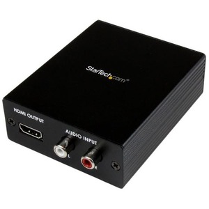 StarTech.com Component / VGA Video and Audio to HDMI&reg; Converter