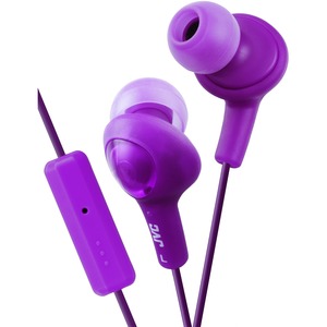 JVC Gumy Plus Inner Ear Headphones With Remote & Mic