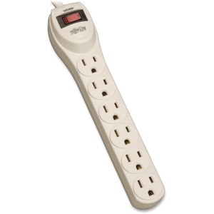 Tripp Lite by Eaton Waber Power Strip 6-Outlet Industrial 5-15R 5-15P 4ft Cord 120V