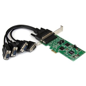 StarTech.com 4 Port PCI Express PCIe Serial Combo Card