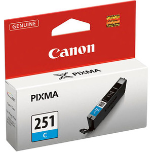 Canon CLI-251C Original Ink Cartridge