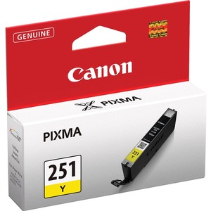 Canon CLI-251 Yellow Compatible to iP7220,iP8720,iX6820,MG5420,MG5520/MG6420,MG5620/MG6620,MG6320,MG7120,MG7520,MX922/MX722 Printers