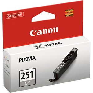 Canon CLI-251 GY Original Ink Cartridge