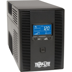 Tripp Lite by Eaton SmartPro LCD 120V 1300VA 720W Line-Interactive UPS, AVR, Tower, LCD, USB, 8 Outlets Battery Backup
