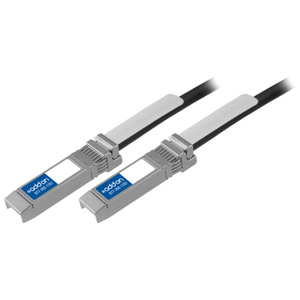 AddOn Cisco SFP-H10GB-CU1M Compatible TAA Compliant 10GBase-CU SFP+ to SFP+ Direct Attach Cable (Passive Twinax, 1m)