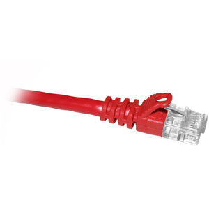 ClearLinks 7FT Cat. 6 550MHZ Red Molded Snagless Patch Cable