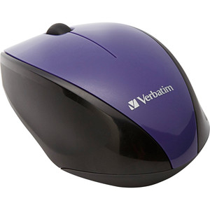 Verbatim Wireless Notebook Multi-Trac Blue LED Mouse
