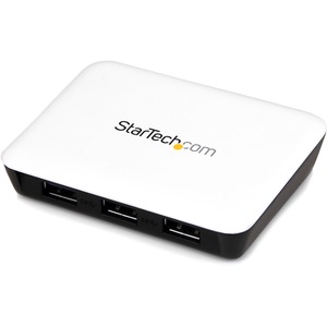 StarTech.com USB 3.0 to Gigabit Ethernet NIC Network Adapter with 3 Port Hub