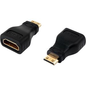 4XEM Mini HDMI Male To HDMI A Female Adapter